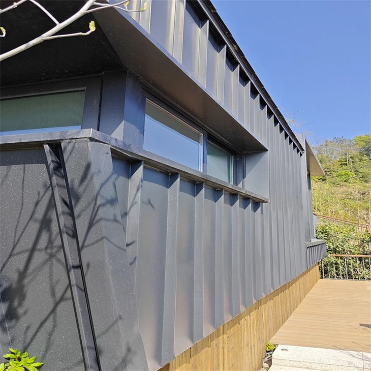 Seamless Standing Metal Roofing Panels On Sale manufacturers