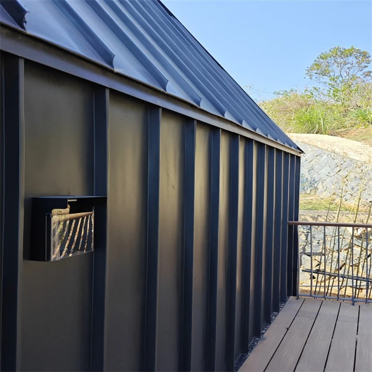 Seamless Standing Metal Roofing Panels On Sale price
