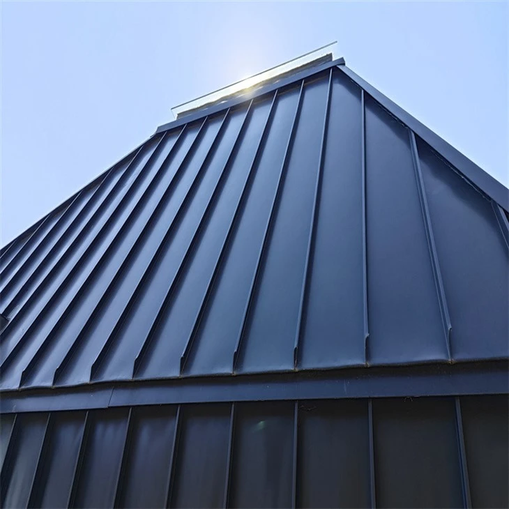 Seamless Standing Metal Roofing Panels On Sale high quality