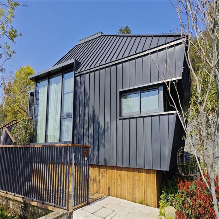Seamless Standing Metal Roofing Panels On Sale factory