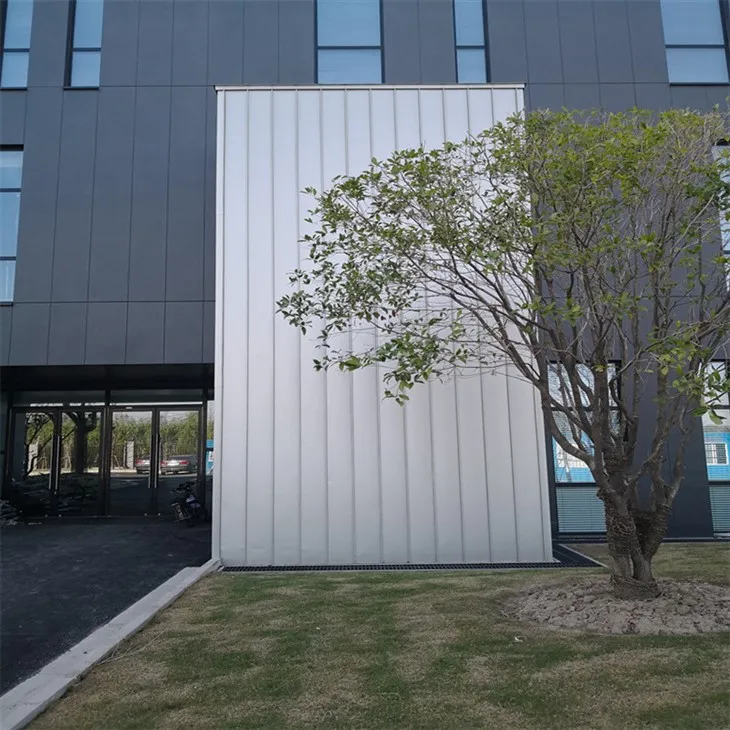Photovoltaic Structural Standing Seam Metal Roof Panels factory